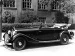 Horch 830 Sport Cabriolet von Glaser 1933 года